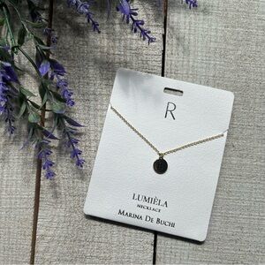 Boutique 'R' Necklace